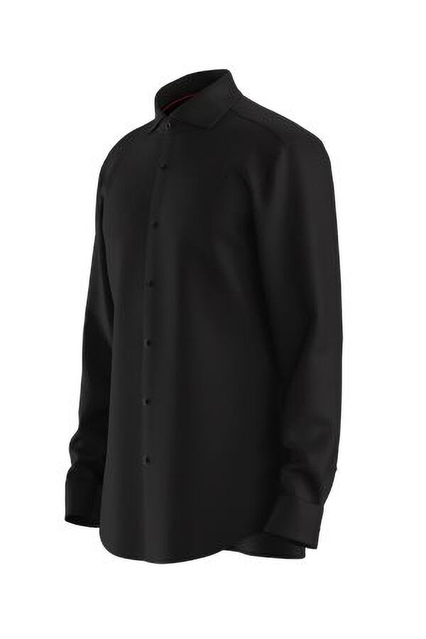 HUGO Camisa básica Preto