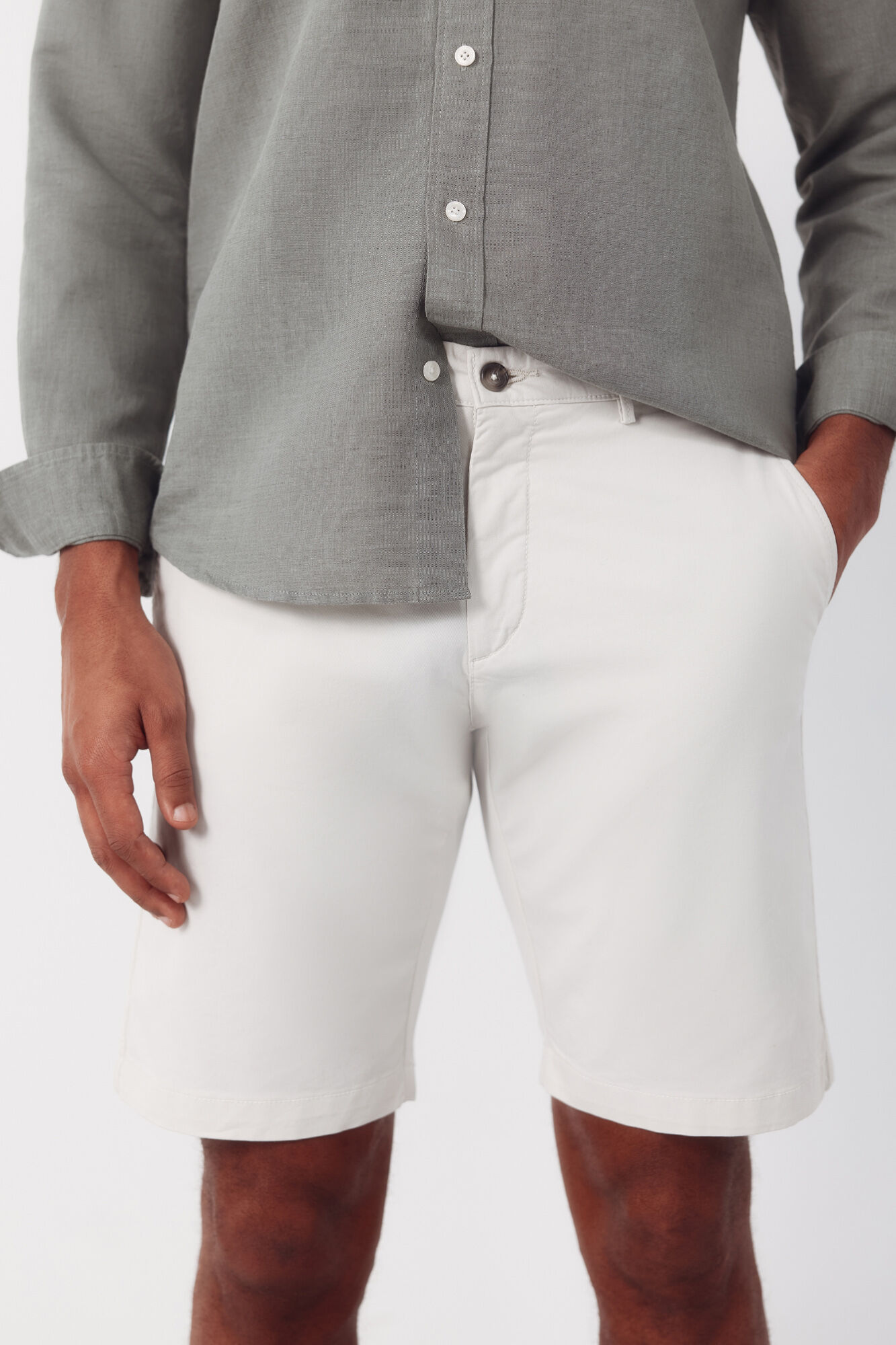 Cortefiel Chino Bermuda shorts