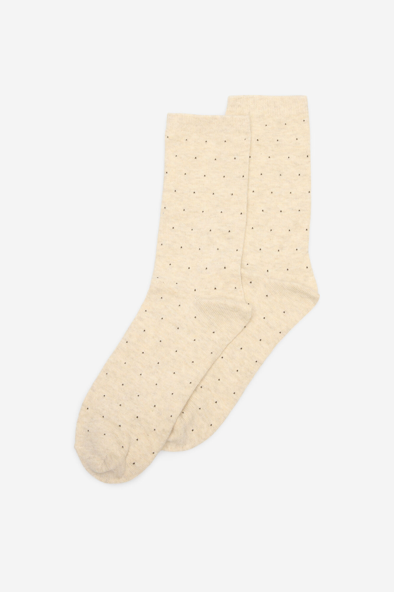 Cortefiel Long mini polka-dots sock