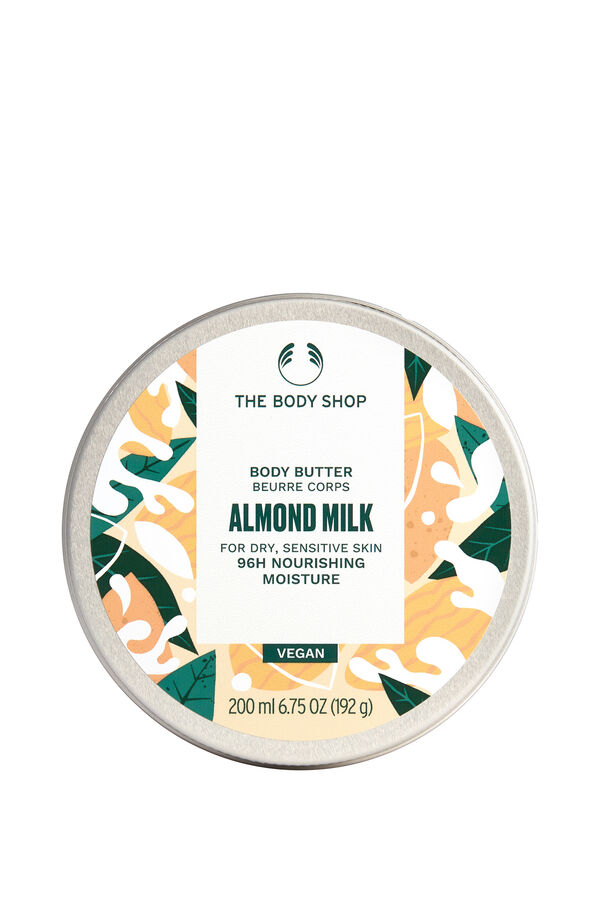 The Body Shop Almond Milk Body Butter 200ml Multicolour