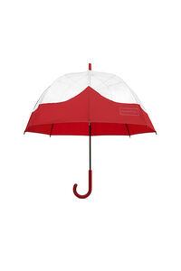 Cortefiel Bubble umbrella Red