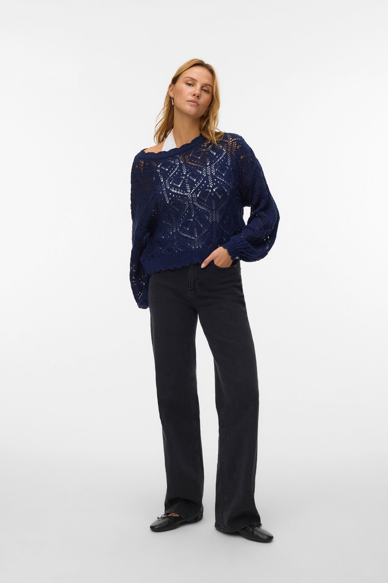 Vero Moda Camisola de malha fina