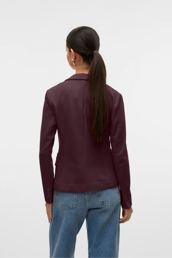 Vero Moda Jaqueta de manga comprida com bolsos Roxo