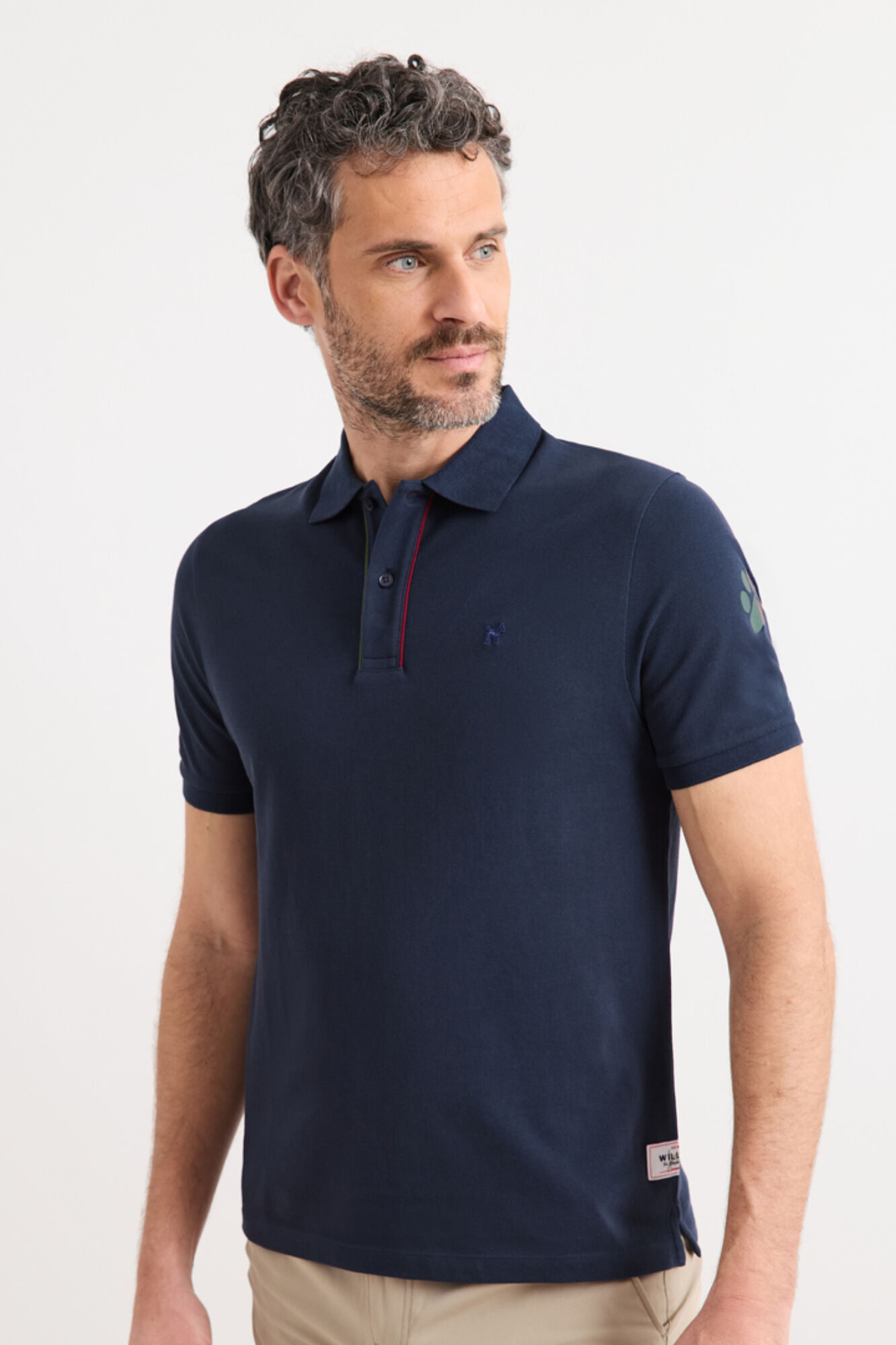 Williot Paw polo shirt
