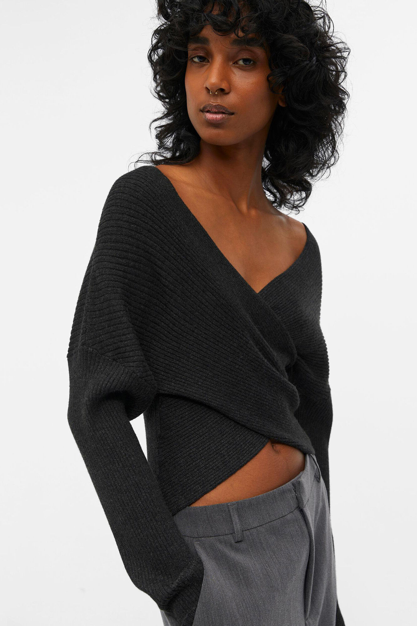 Warm womens jumpers top