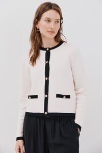 Cortefiel Essential knit cardigan
