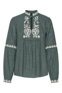 Vero Moda Camisa manga comprida com detalhes bordados 