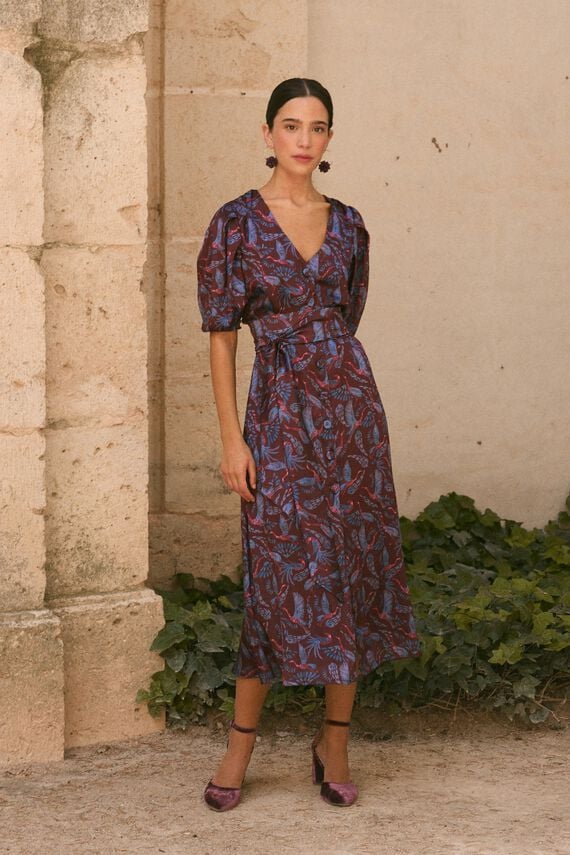 Vestido invitada Elia