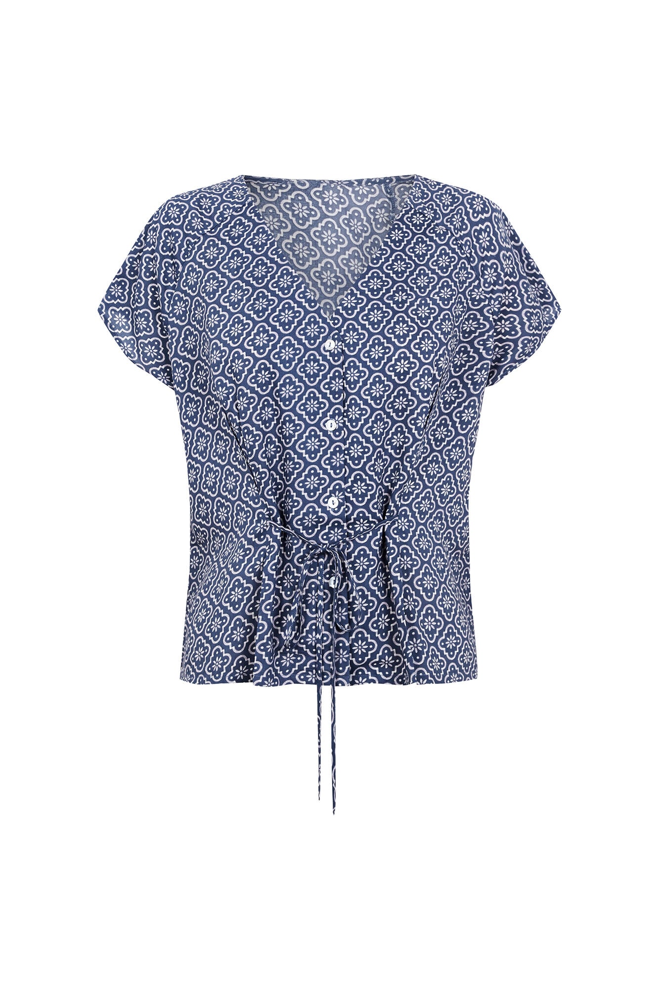 Cortefiel Printed blouse