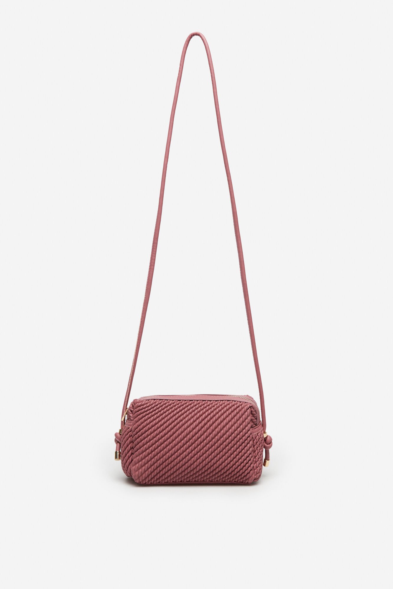 The knotted crossbody cheap bag