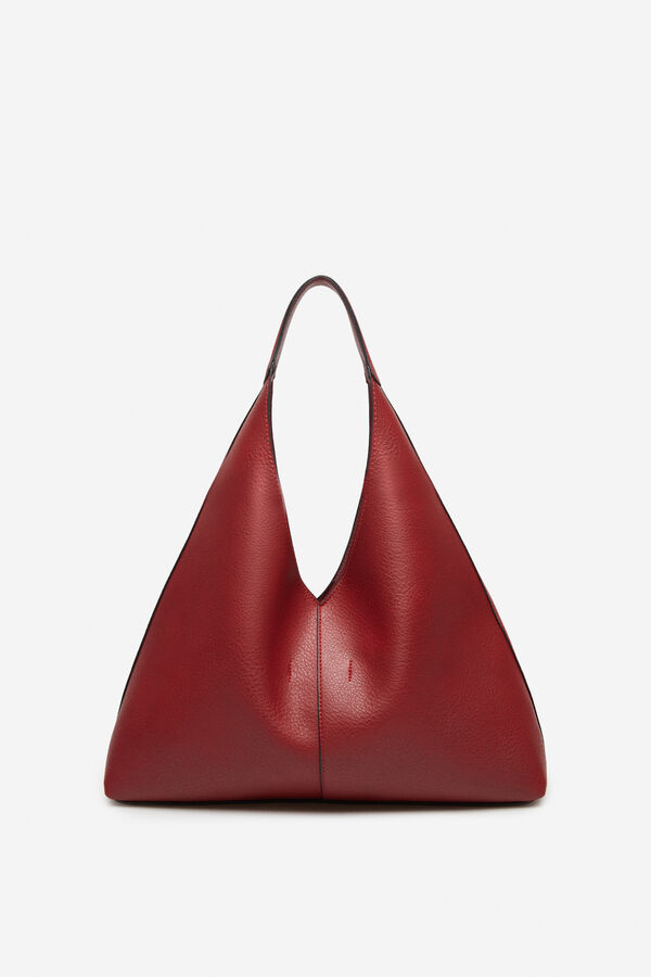 Cortefiel Slouch bag Red