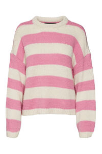 Cortefiel Essential knit jumper Pink