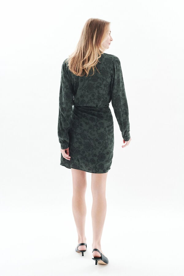 Caroll Vestido Rashley Verde