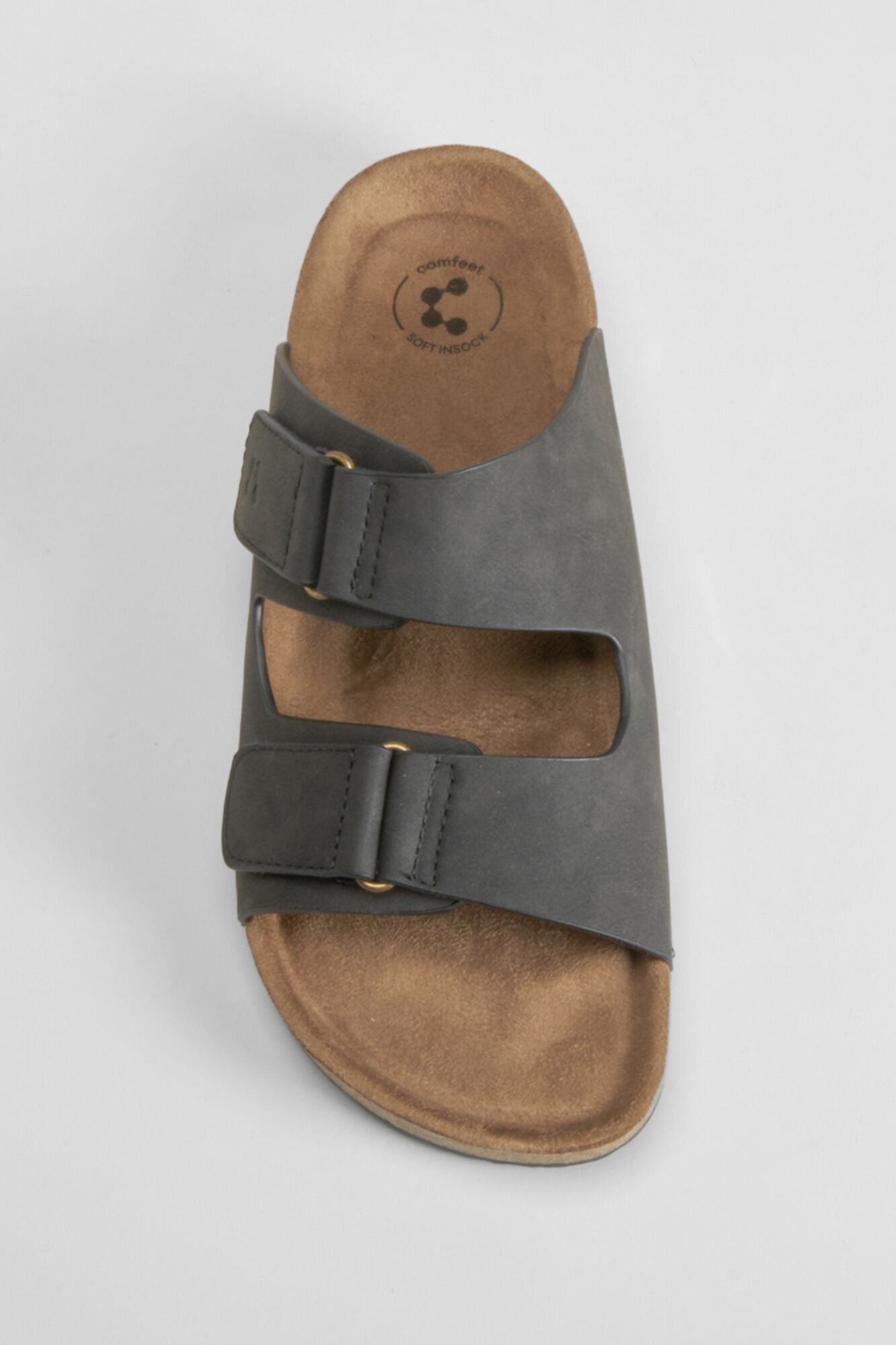 Comfeet Sand&aacute;lia bio de velcro Soft Insock COMFEET