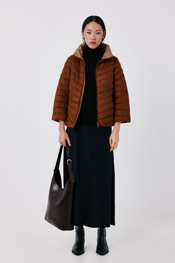 Cortefiel THERMOLITE&reg; reversible jacket Nude