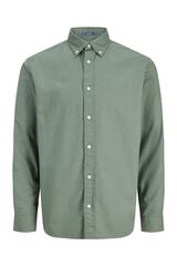 Jack & Jones Camisa oxford regular fit Verde