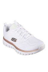 Skechers Chinelos de quarto elegantes Branco