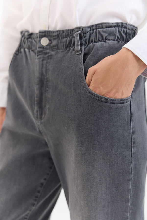 Cortefiel Pantalones vaqueros Easy Fit Gris oscuro