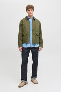Jack & Jones Blusão de corte regular  