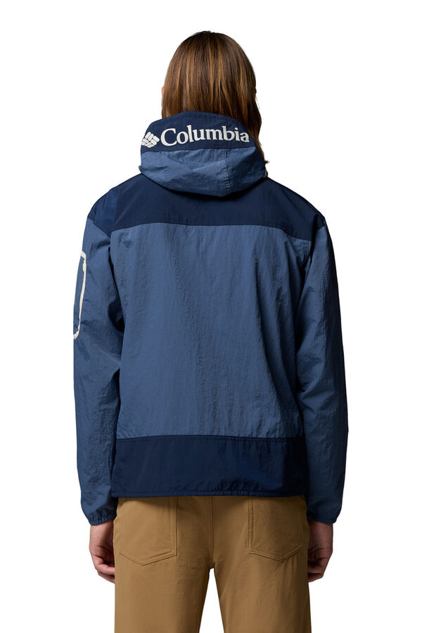 Columbia Challenger&trade; windbreaker anorak Blue