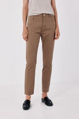 Cortefiel Jeans Sensational Pitillo Color Beige