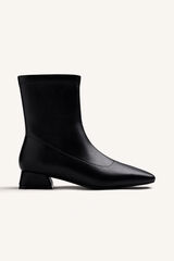 Gioseppo Botins el&aacute;sticos Preto