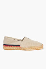 Williot Espadrille de linho lavado Tostado
