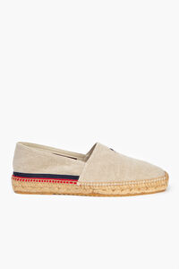 Williot Espadrille de linho lavado