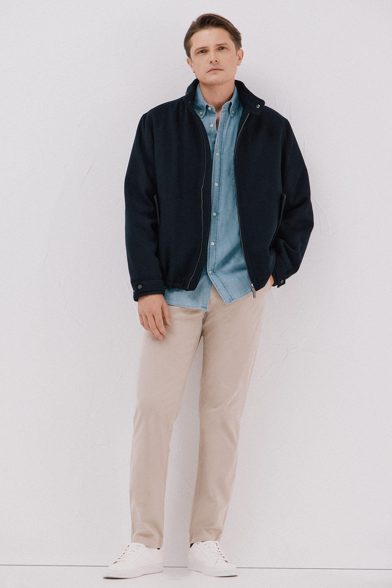 Cortefiel Denim shirt