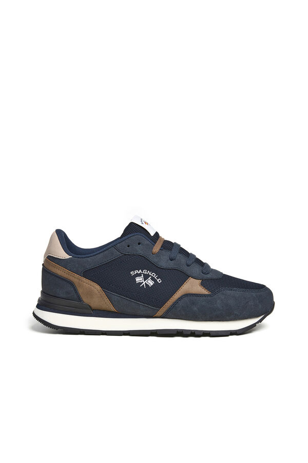 Spagnolo Tênis de desportiva Spagnolo Azul