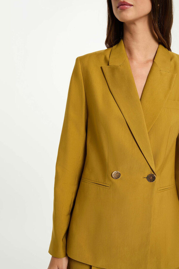 Morgan Casaco de força Amarelo