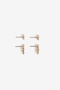 Vilanova Pack de Pendientes Florales