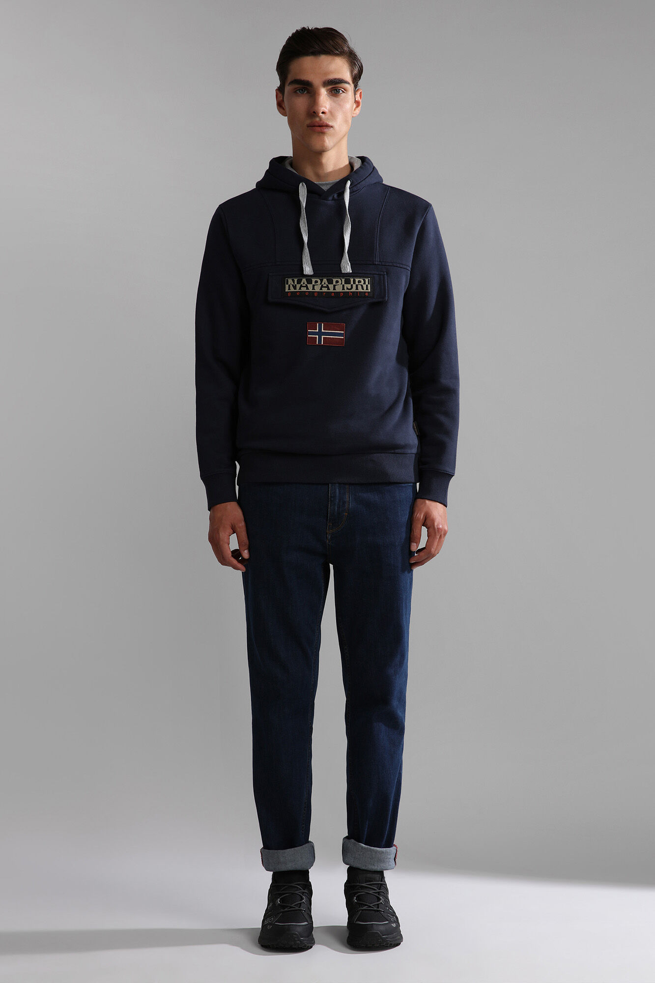 Sudaderas cortefiel 2025 hombre