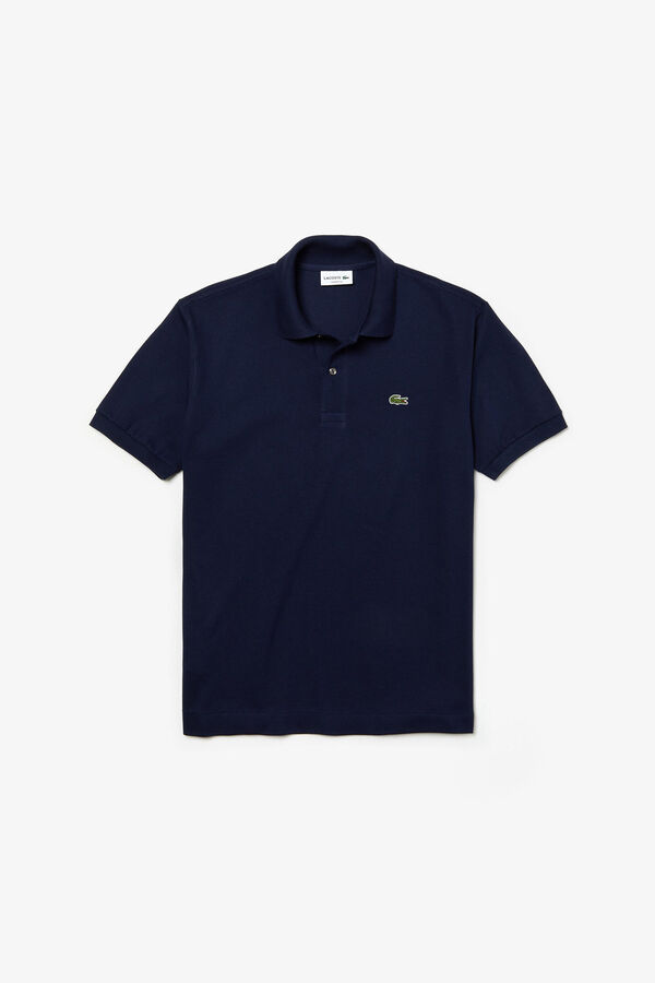 Cortefiel Classic Polo Shirt Navy