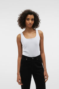 Vero Moda Top sem mangas e decote quadrado