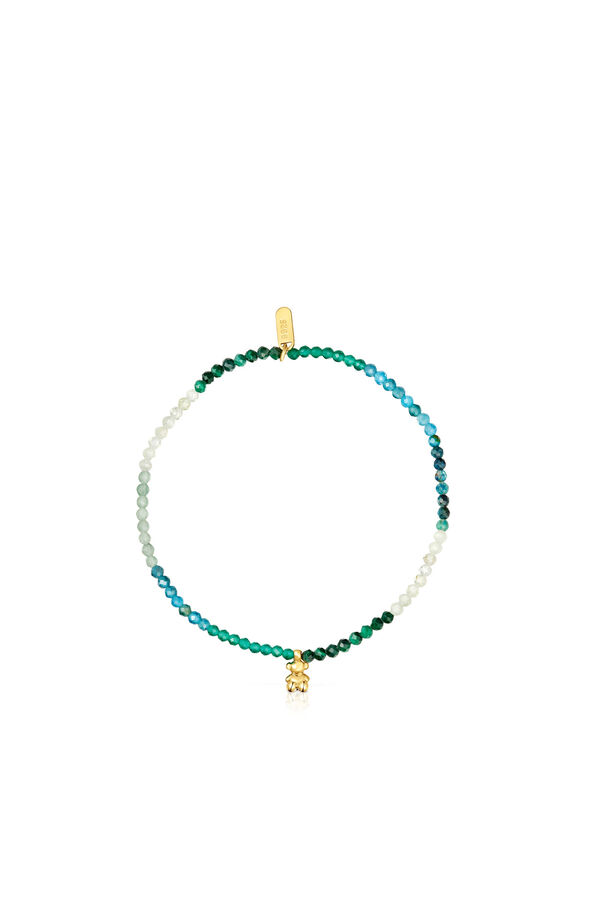 Tous Pulsera elástica TOUS Bold Bear Amarillo