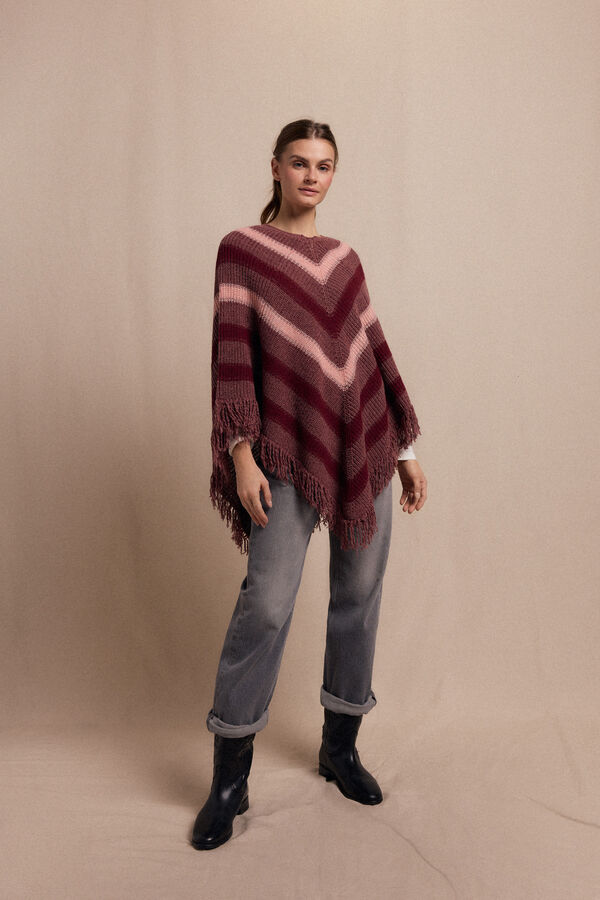 Slowlove Pocho rayas Castanho