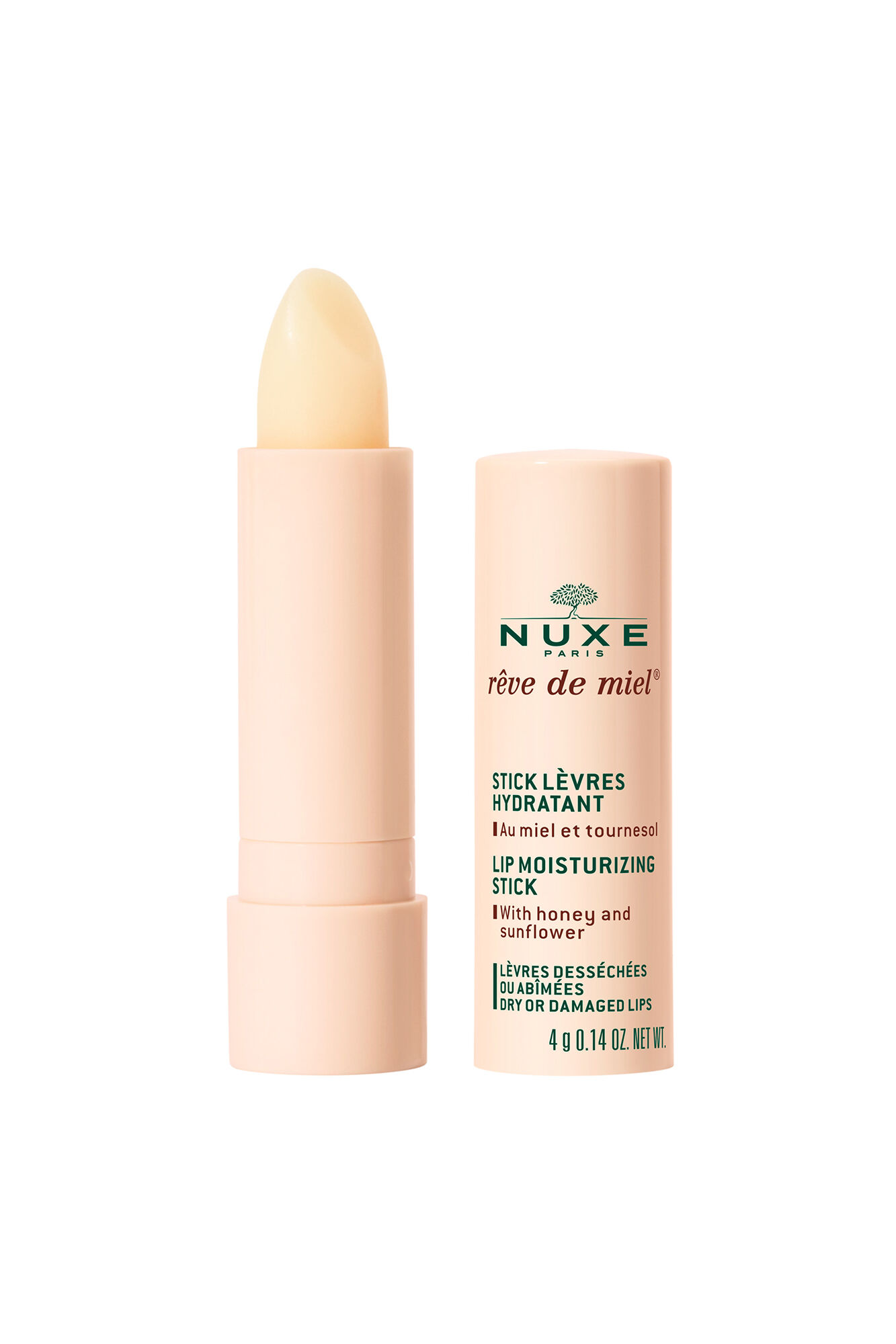 Nuxe Stick labial r&ecirc;ve de miel hidratante&nbsp;reformulaci&oacute;n 4 gr