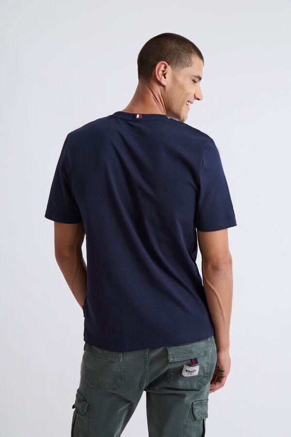 Williot T-shirt com o logo da WLT Azul