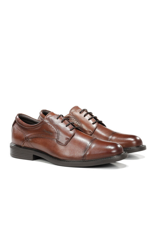 Fluchos Sapatos Adrien para homem Castanho