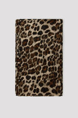 Cortefiel Leopard print scarf Multicolour