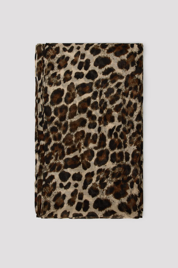 Fular leopardo