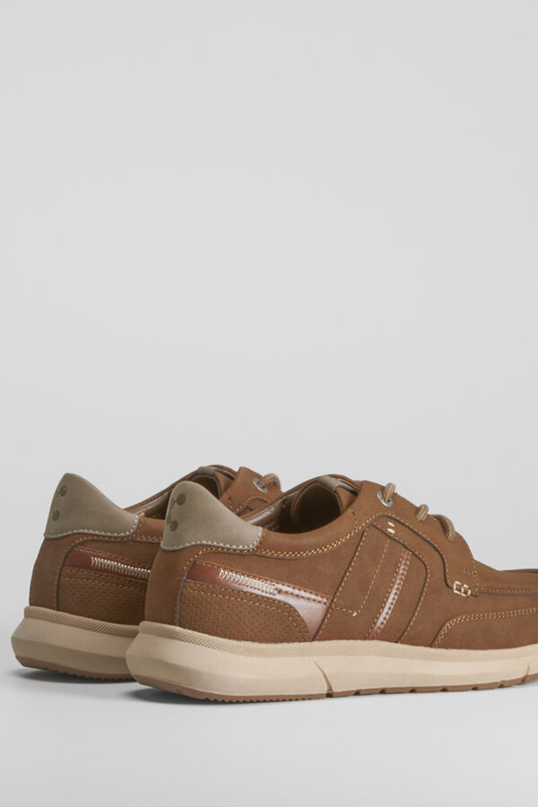 Comfeet Zapato náutico Altus COMFEET Marrón