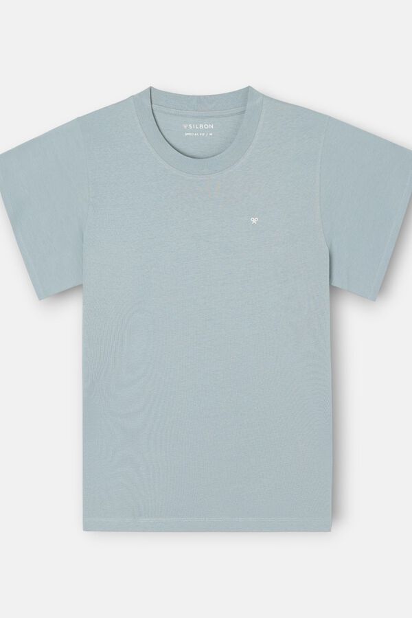 Silbon T-shirt special fit le champs Azul