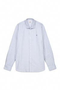 OOTO Camisa oxford riscas