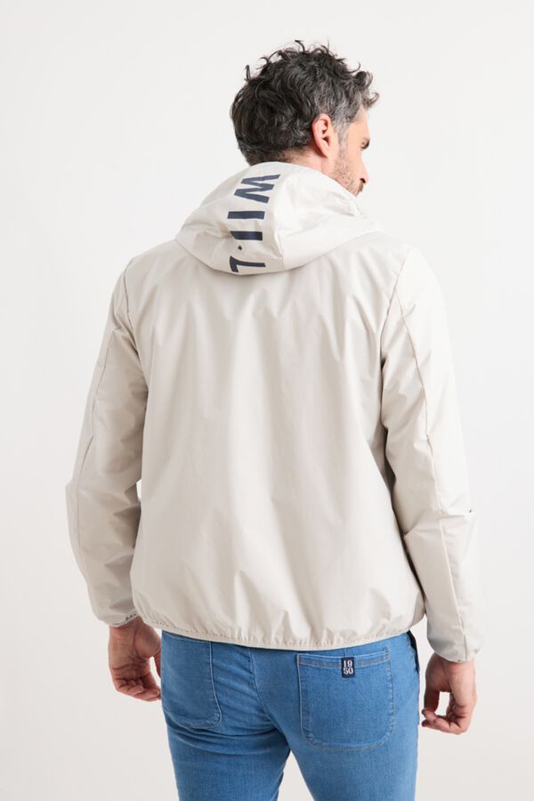 Williot Blus&atilde;o Revers&iacute;vel T&eacute;cnico Azul