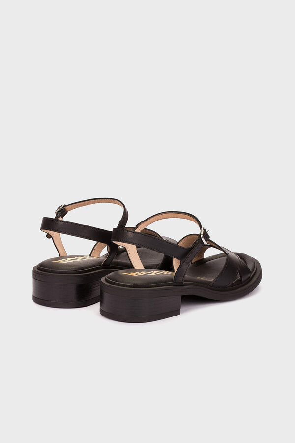 Wonders Janet 10 sandals Black