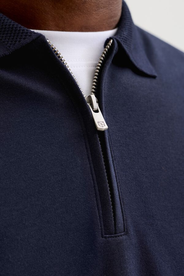Jack & Jones Polo interlock regular fit Azul