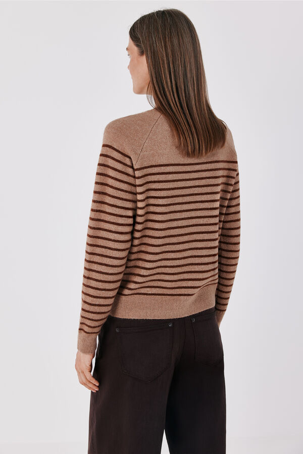 Cortefiel Soft touch jumper Camel