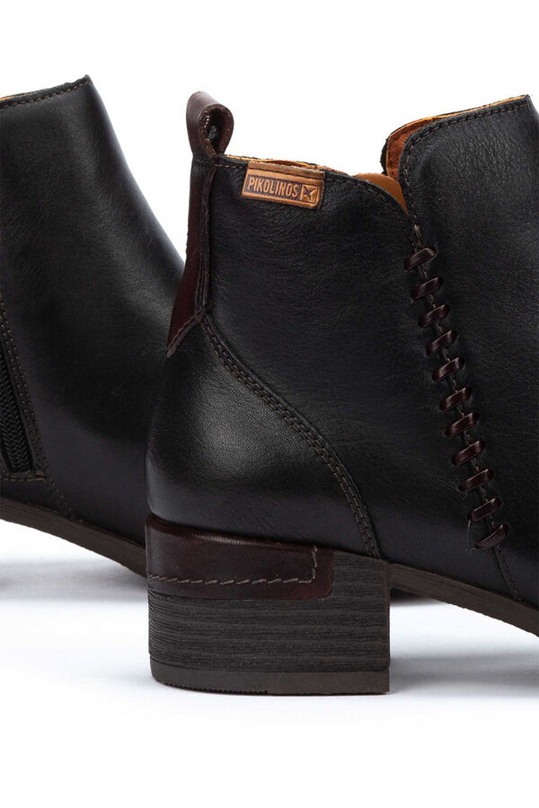 Cortefiel Málaga ankle boot Black